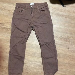 Asos brown pants